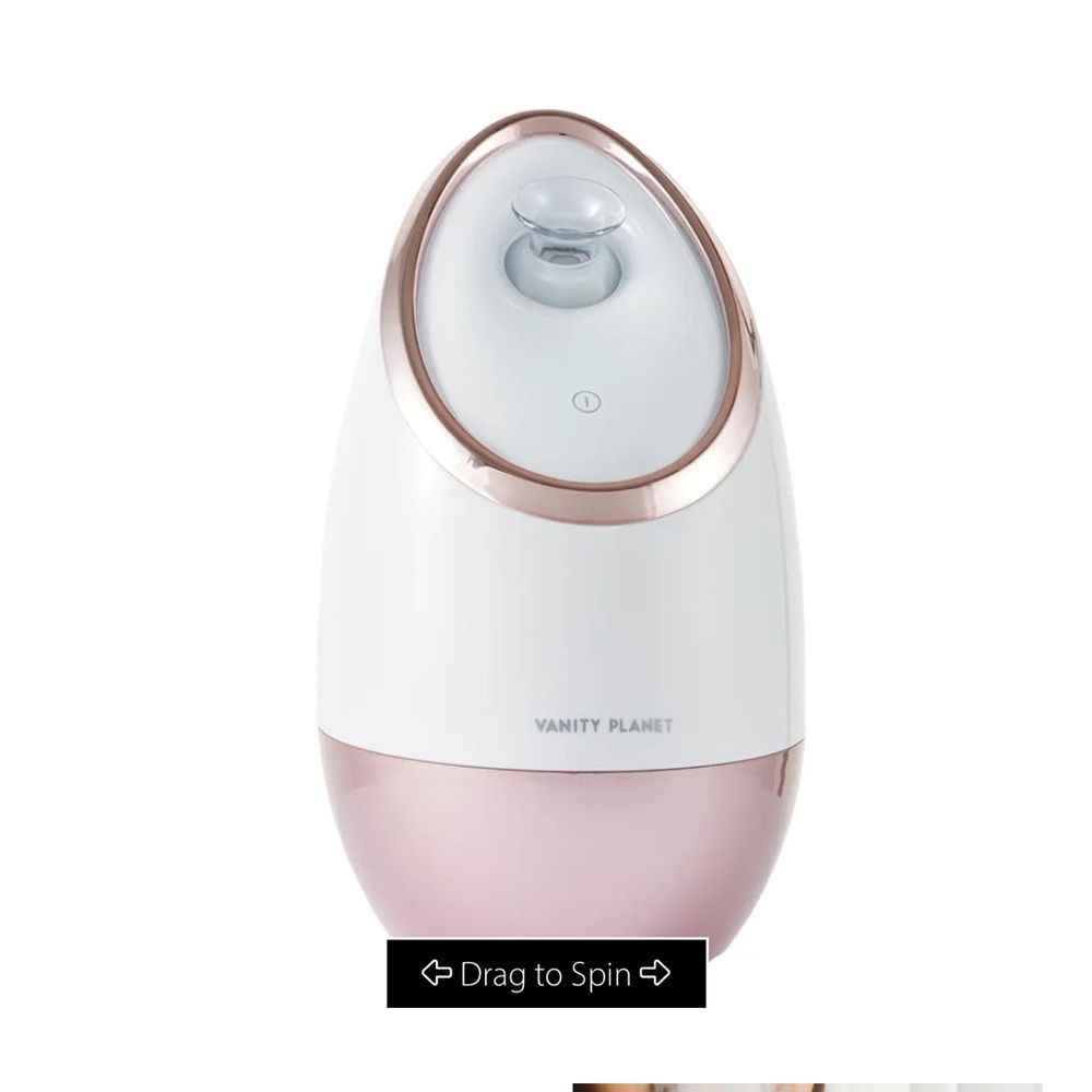 Never used—Vanity Planet Aira iconic facial steamer. Sold out online!!